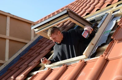 Pose de fenêtres de toit Velux à Hunting